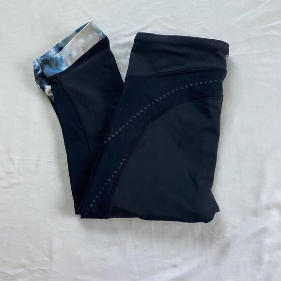 Lululemon Stop At Nothing Crop leggings size 4 - Picture 7 of 8